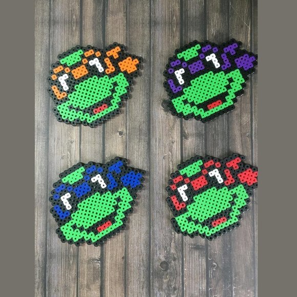 Ninja Turtle Magnets - TMNT Kids Room Decor - Picture 6 of 6